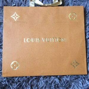 Large Louis Vuitton large shopping bag